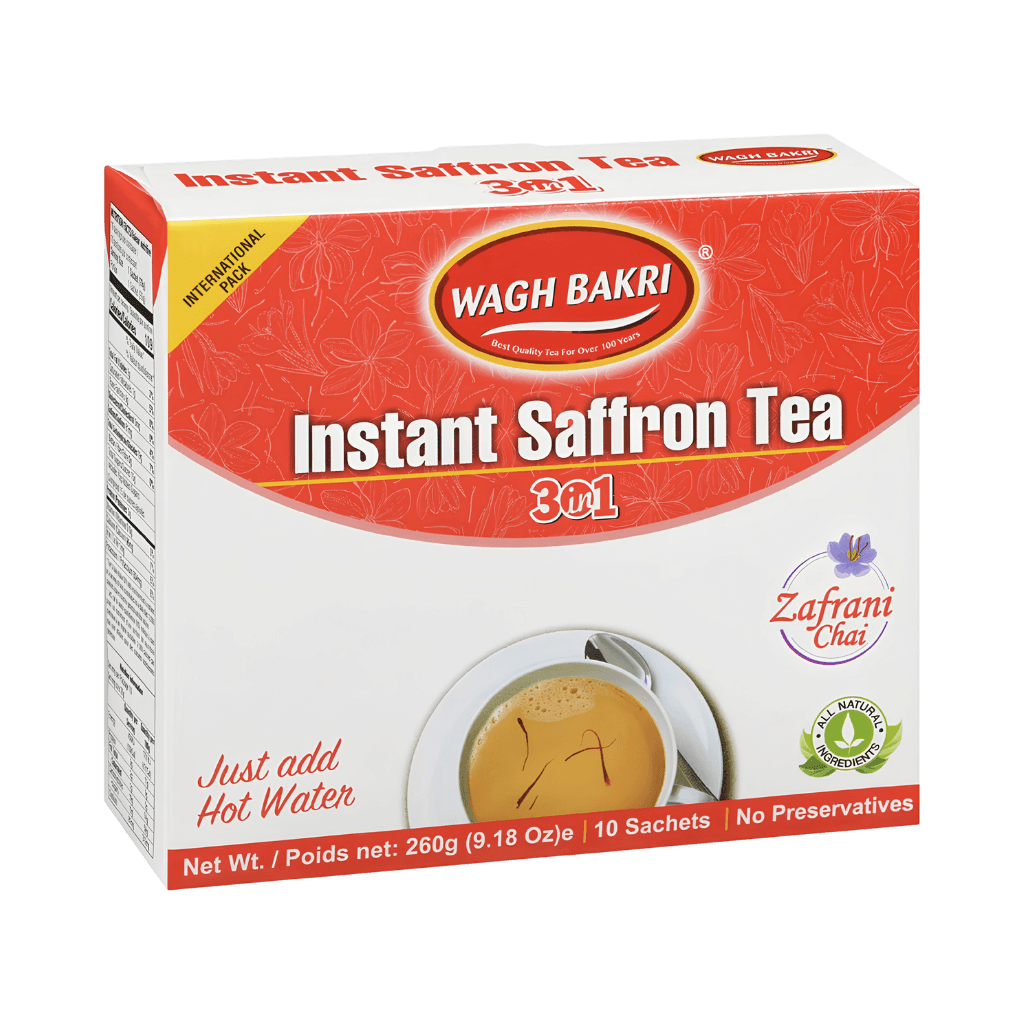 Wagh Bakri Instant Saffron Tea 260 g buy online USA