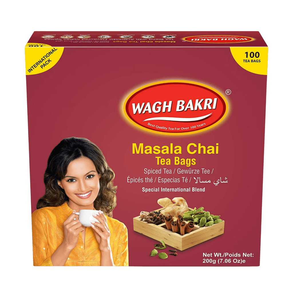 Wagh Bakri Masala Chai 100 bags buy online USA