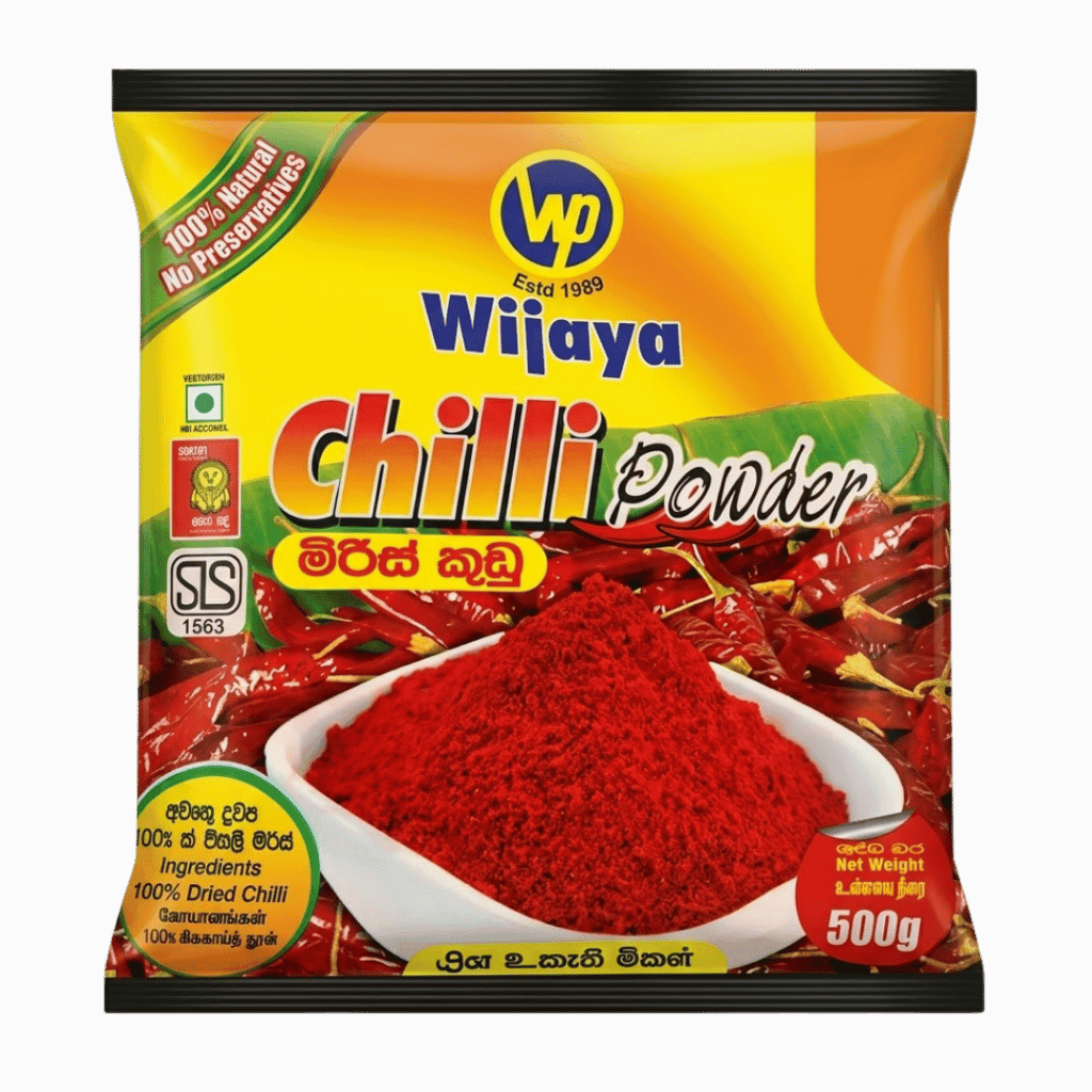 Wijaya Chilli Powder 500 g buy online USA