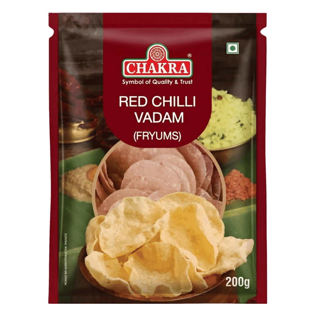 Chakra Red Chilli Badam 200 g buy online USA