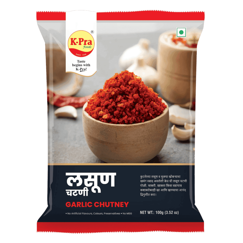 K-pra Garlic Chutney 100 g buy online USA