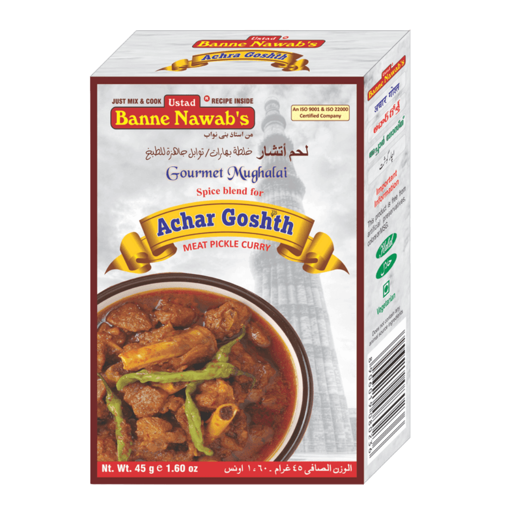Banne Nawab's Achar Ghosht 45 g buy online USA