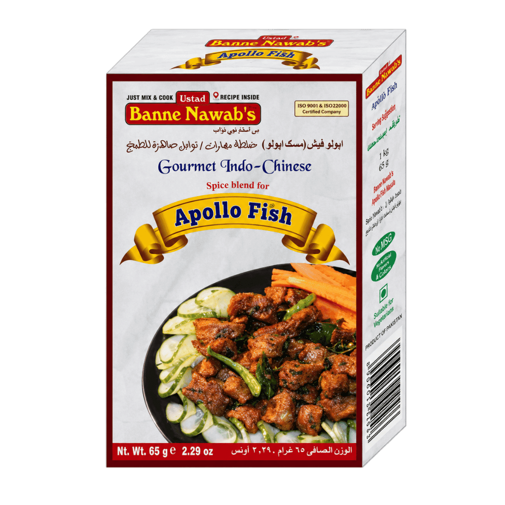 Banne Nawab's Apolo Fish 65 g buy online USA