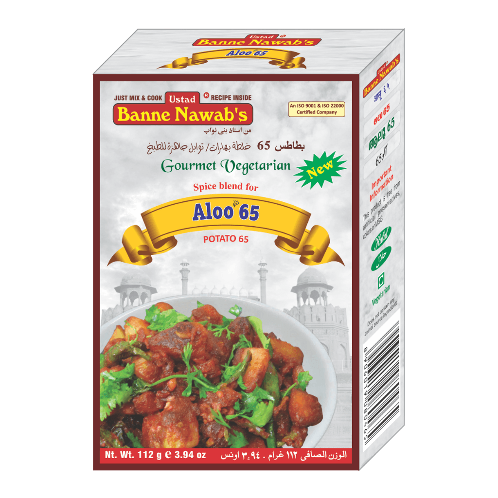 Banne Nawab's Aloo 65 Masala 112 g buy online USA
