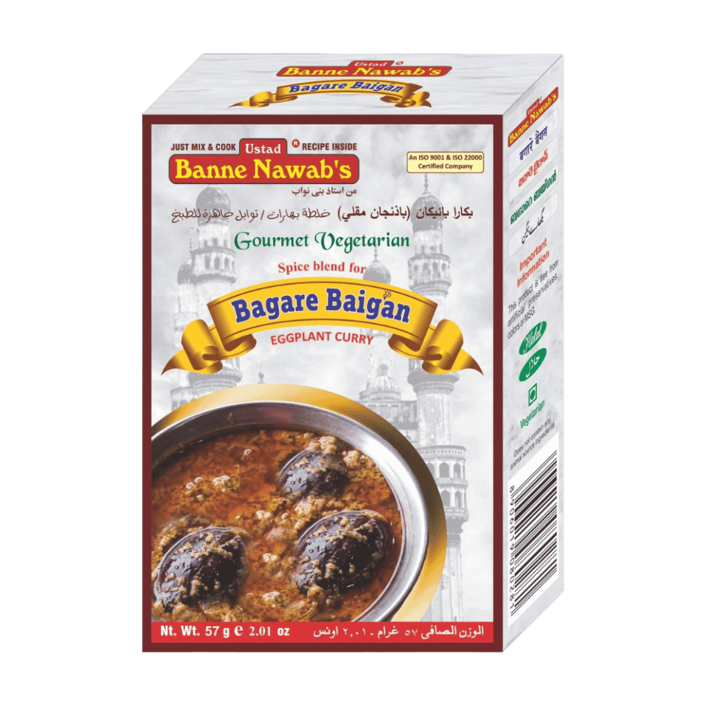 Banne Nawab's Bagare Baigan 57 g buy online USA