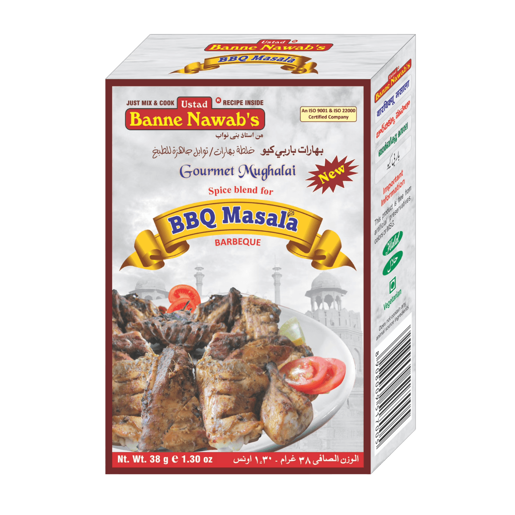 Banne Nawab's Bbq Masala 38 g buy online USA