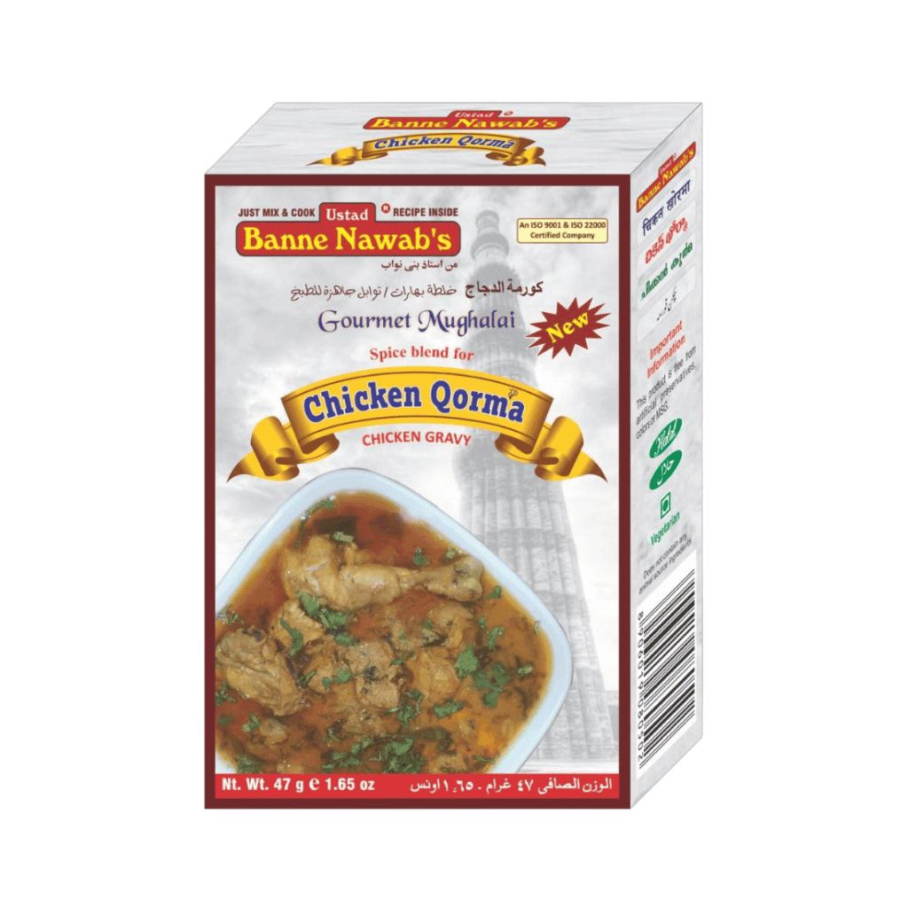 Banne Nawab's Chicken Qorma 47 g buy online USA