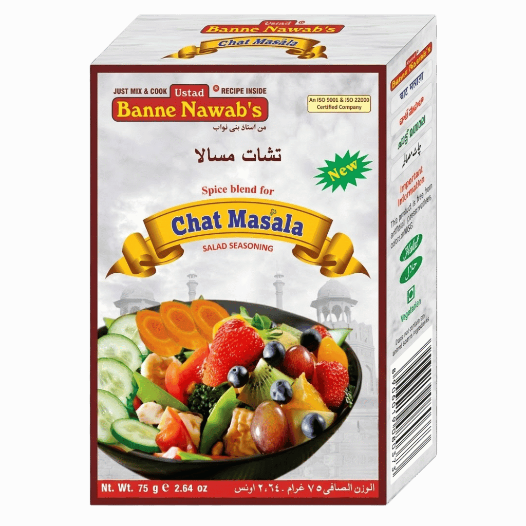 Banne Nawab's Chat Masala 75 g buy online USA