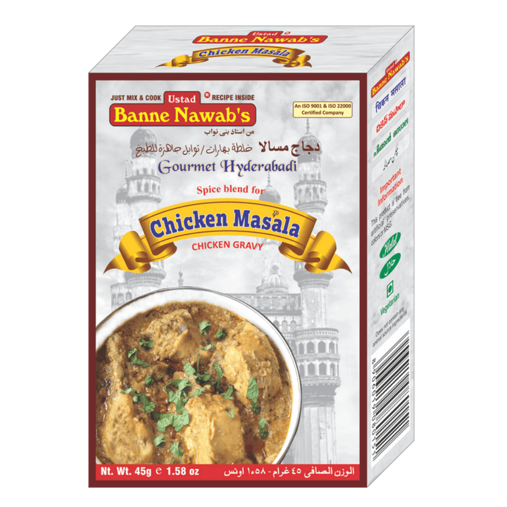 Banne Nawab's Chicken Masala 45 g buy online USA