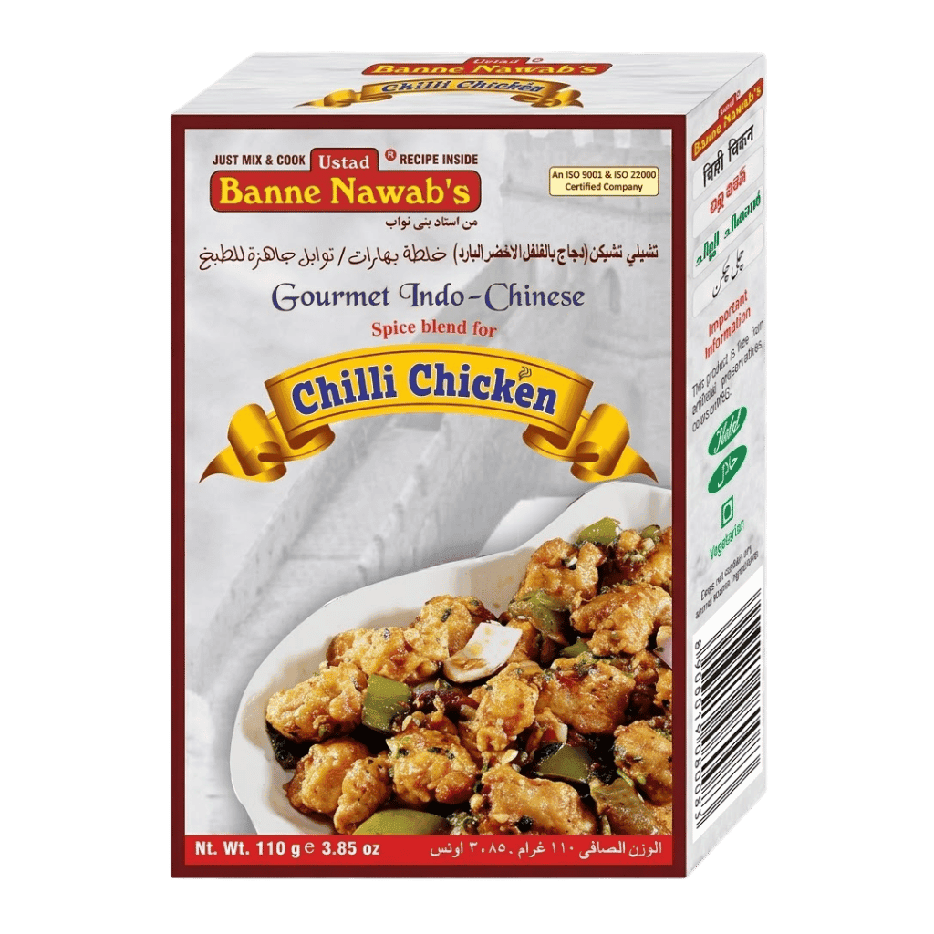 Banne Nawab's Chilli Chicken 110 g buy online USA