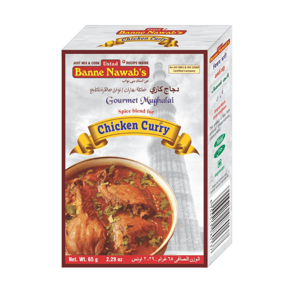 Banne Nawab's Chicken Curry 65 g buy online USA