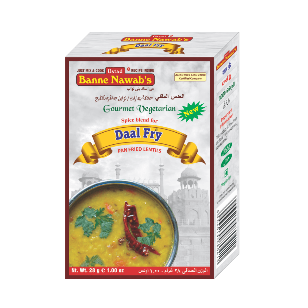 Banne Nawab's Daal Fry Masala 28 g buy online USA