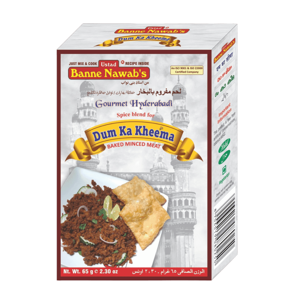 Banne Nawab's Dum Ka Kheema 65 g buy online USA