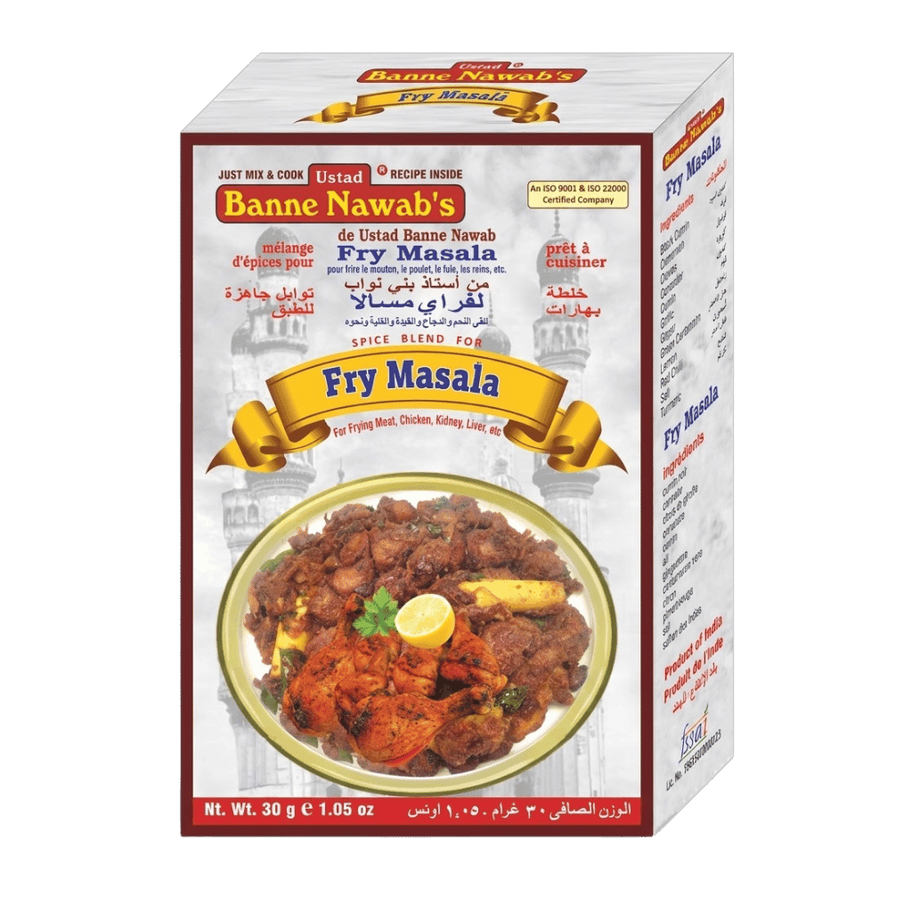 Banne Nawab's Fry Masala 30 g buy online USA