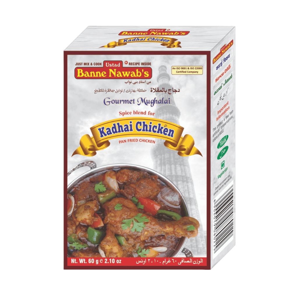 Banne Nawab's Kadhai Chicken 60 g buy online USA