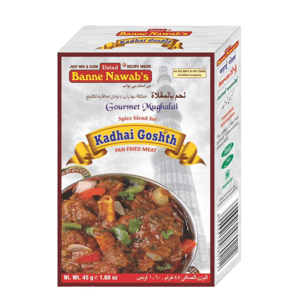 Banne Nawab's Kadhai Ghosht 45 g buy online USA