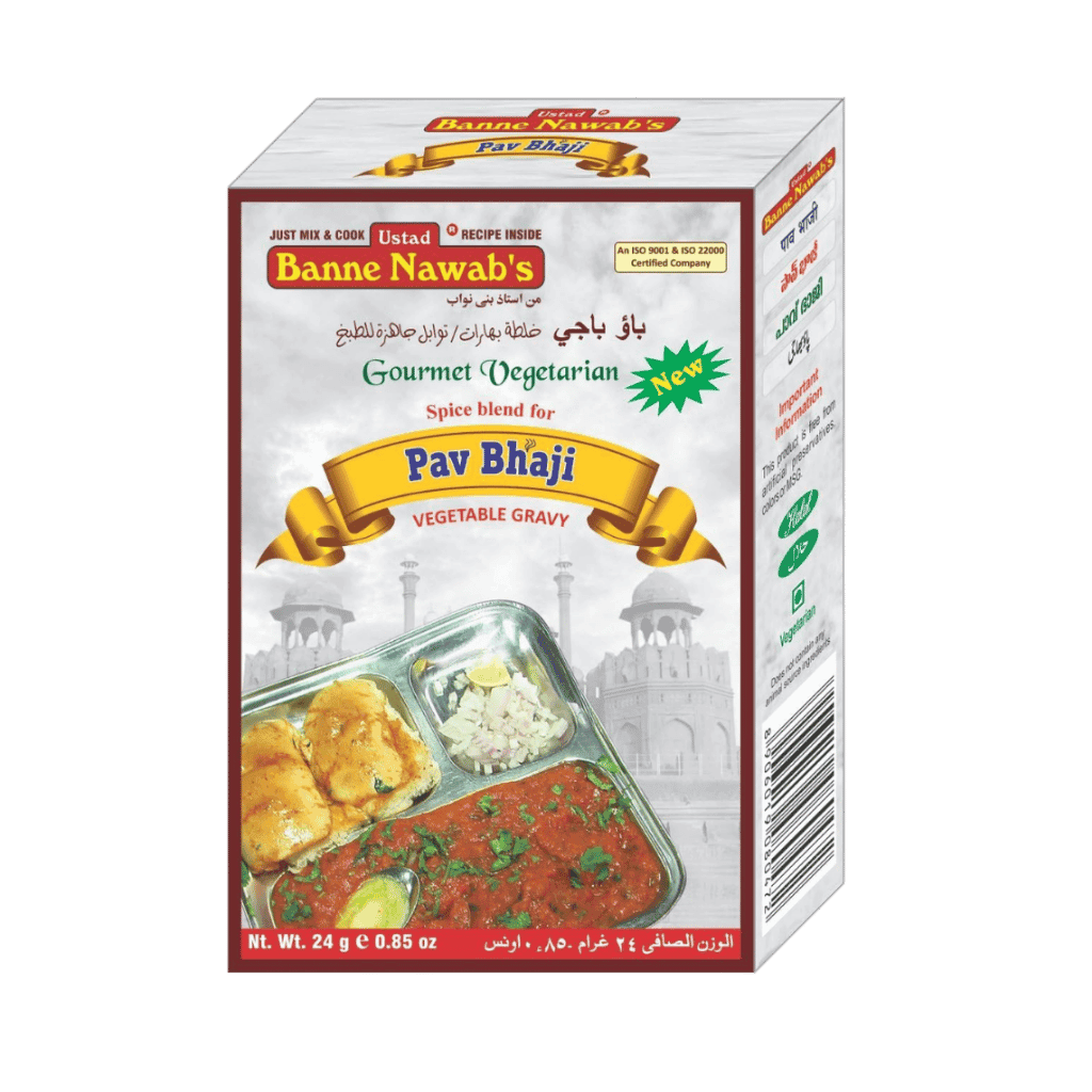 Banne Nawab's Pav Bhaji 24 g buy online USA