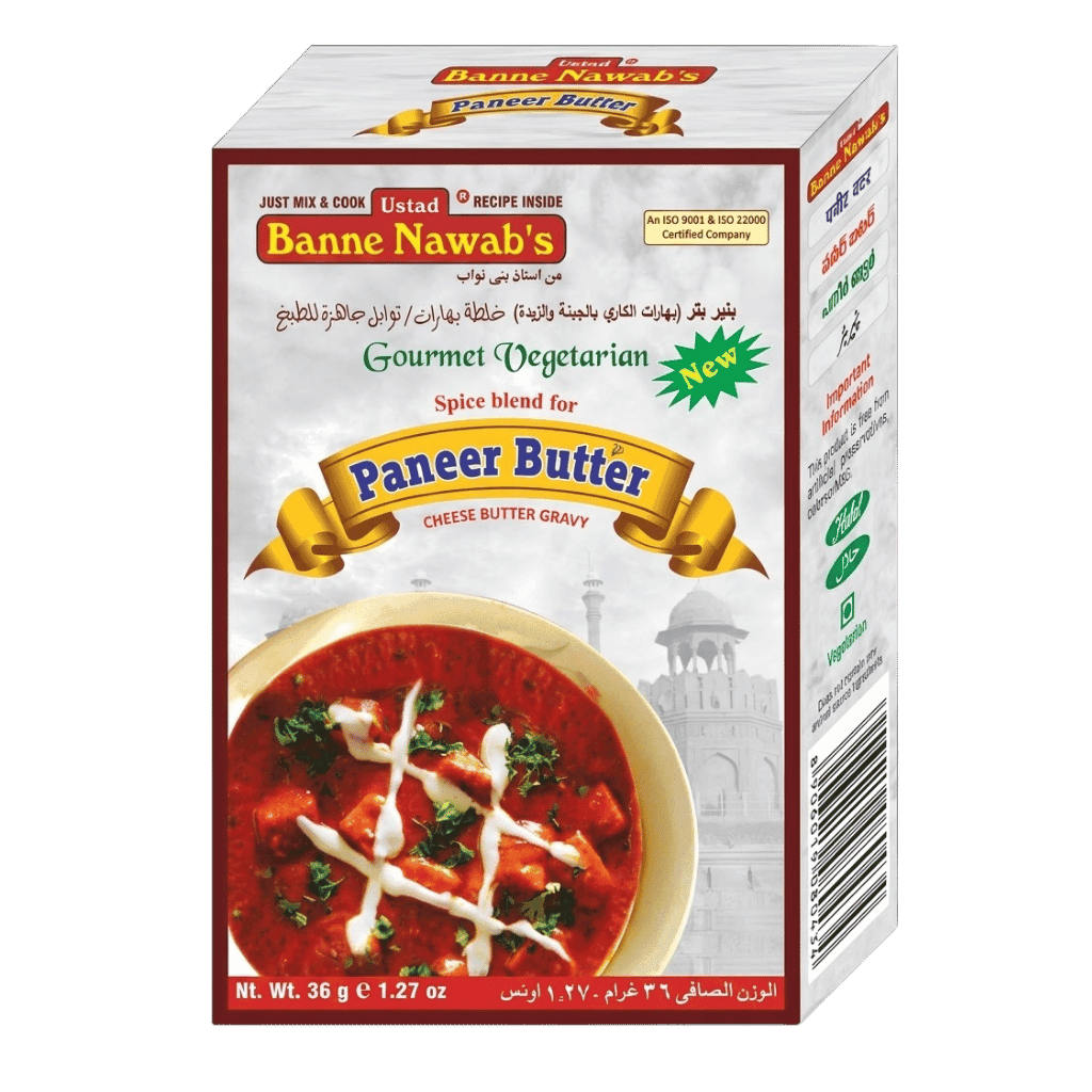 Banne Nawab's Paneer Butter 36 g buy online USA