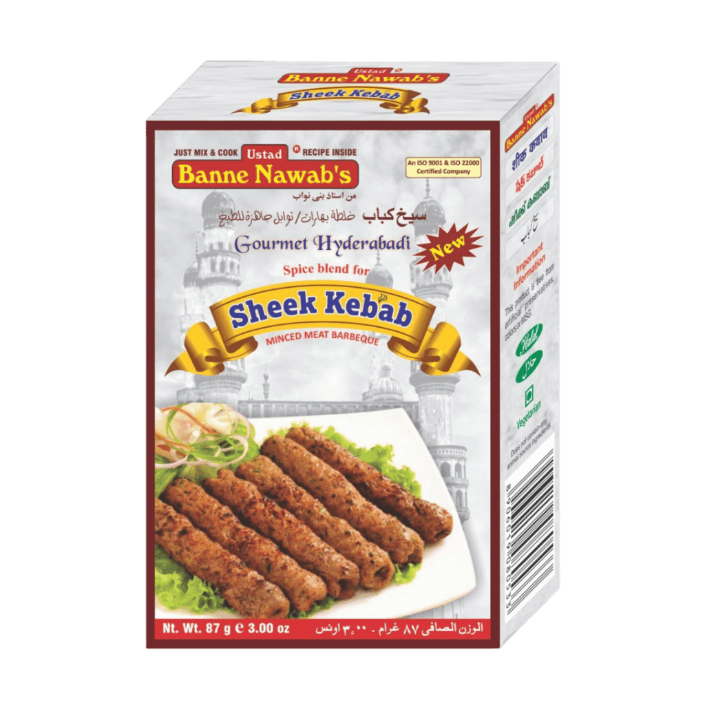 Banne Nawab's Sheek Kebab 87 g buy online USA
