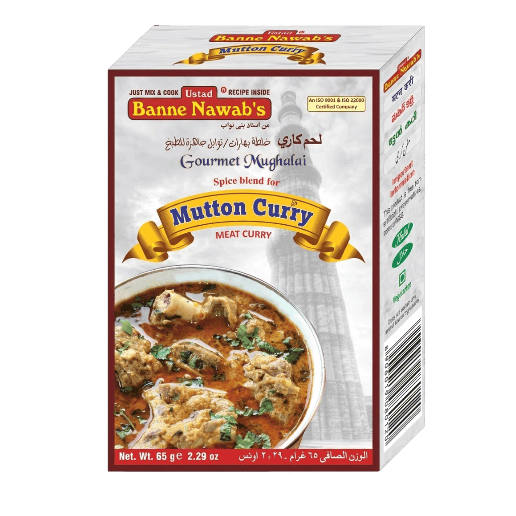 Banne Nawab's Mutton Curry 65 g buy online USA