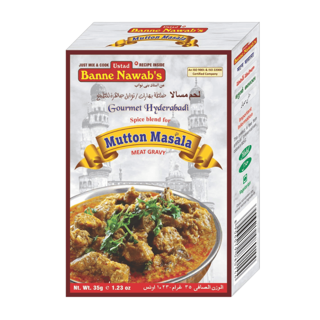 Banne Nawab's Mutton Masala 35 g buy online USA