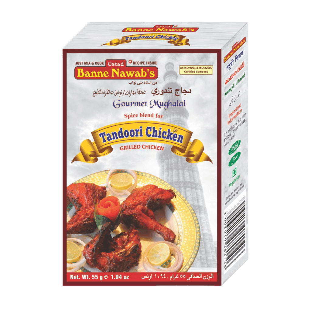Banne Nawab's Tandoori Chicken 55 g buy online USA
