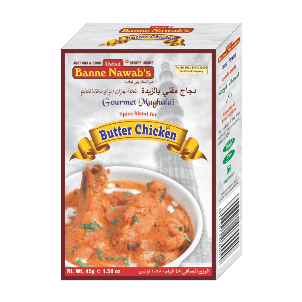 Banne Nawab's Butter Chicken 45 g buy online USA