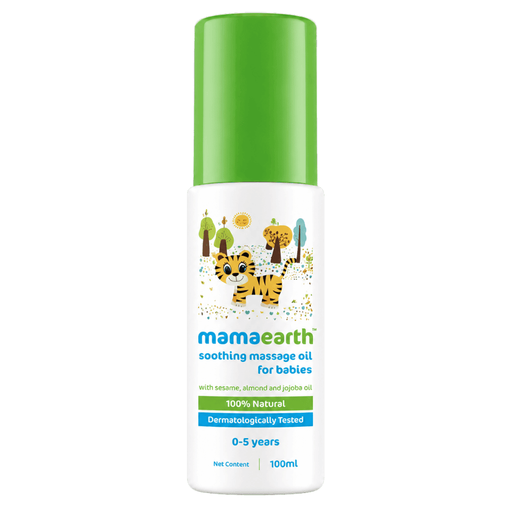 Mamaearth Baby Massage Oil 100 ml buy online USA