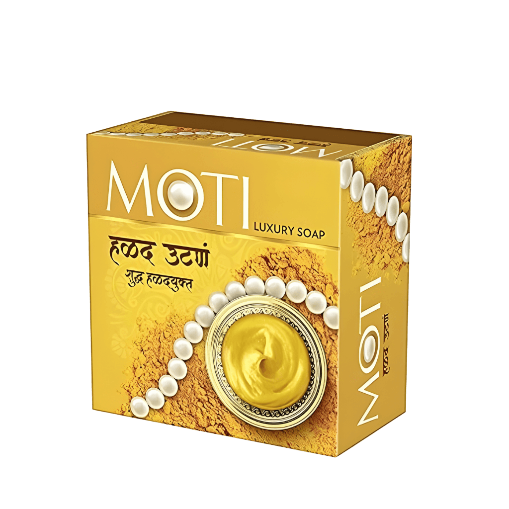 Moti Turmeric Soap 150 g buy online USA