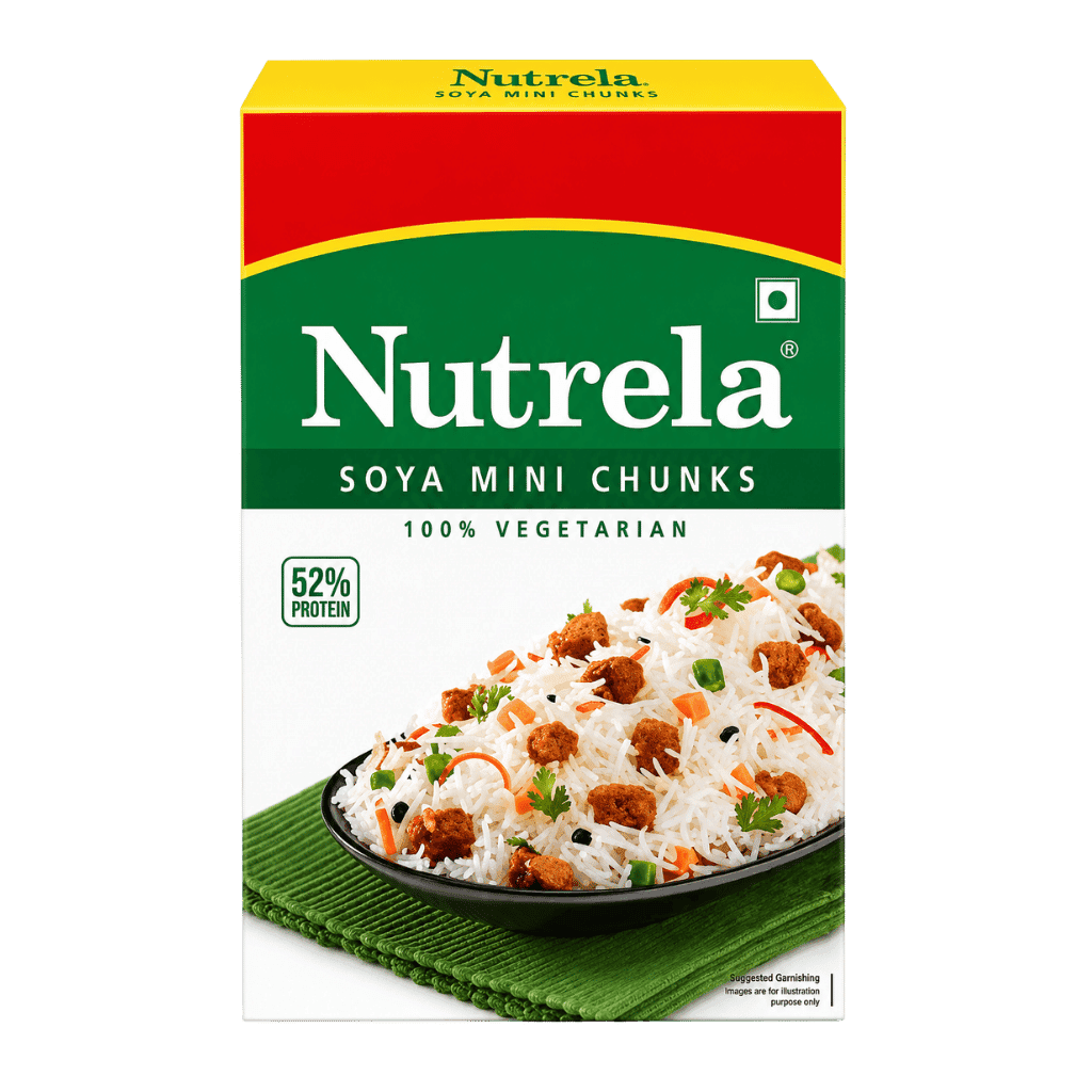 Nutrela Soya Mini Chunks 100 g buy online USA