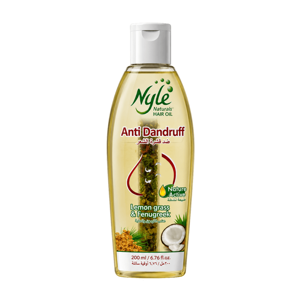 Nyle Anti Dandruff Oil 200 ml buy online USA
