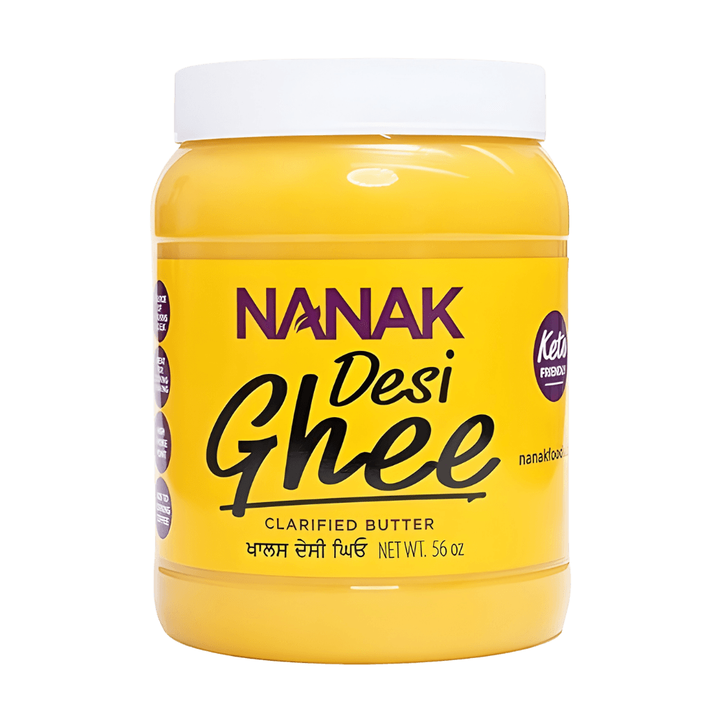 Nanak Pure Desi Ghee 56 oz (Clarified Butter) buy online USA