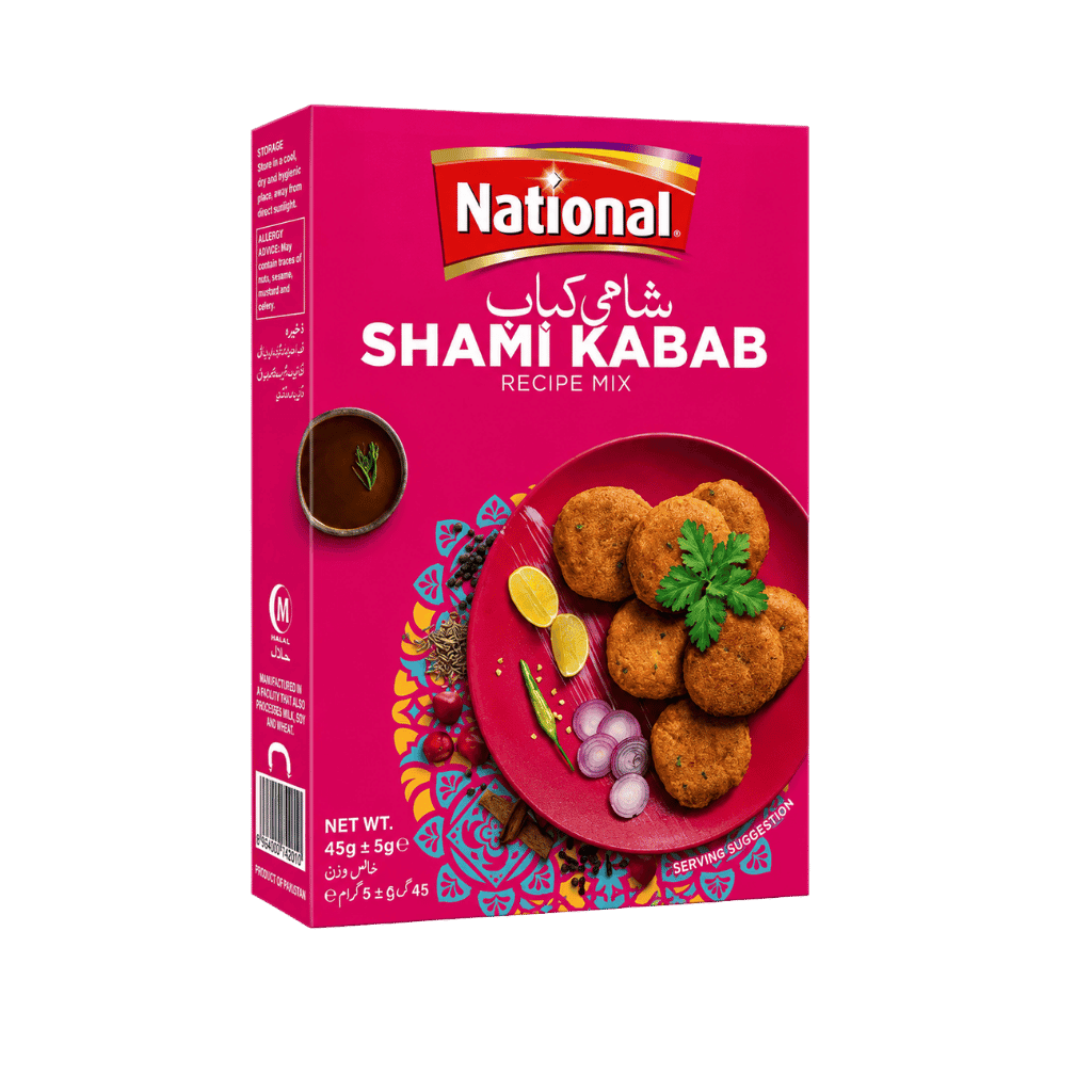 National Shami Kabab Masala 50 g buy online USA