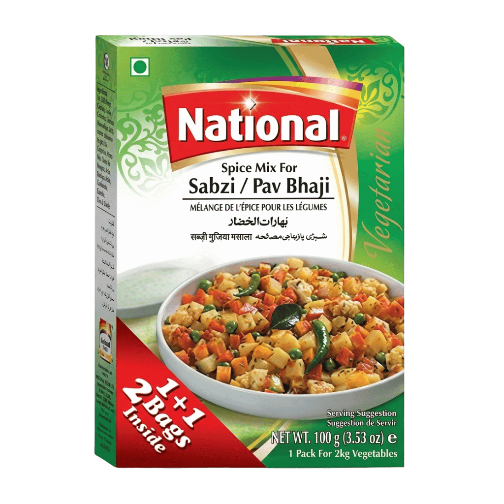 National Sabzi / Pav Bhaji Masala 100 g buy online USA