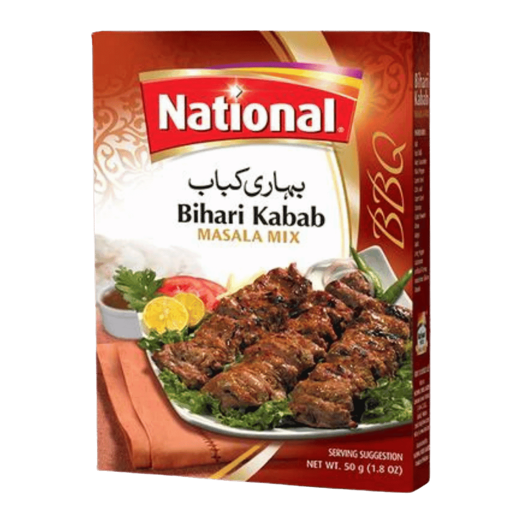 National Bihari Kabab Masala 50 g buy online USA
