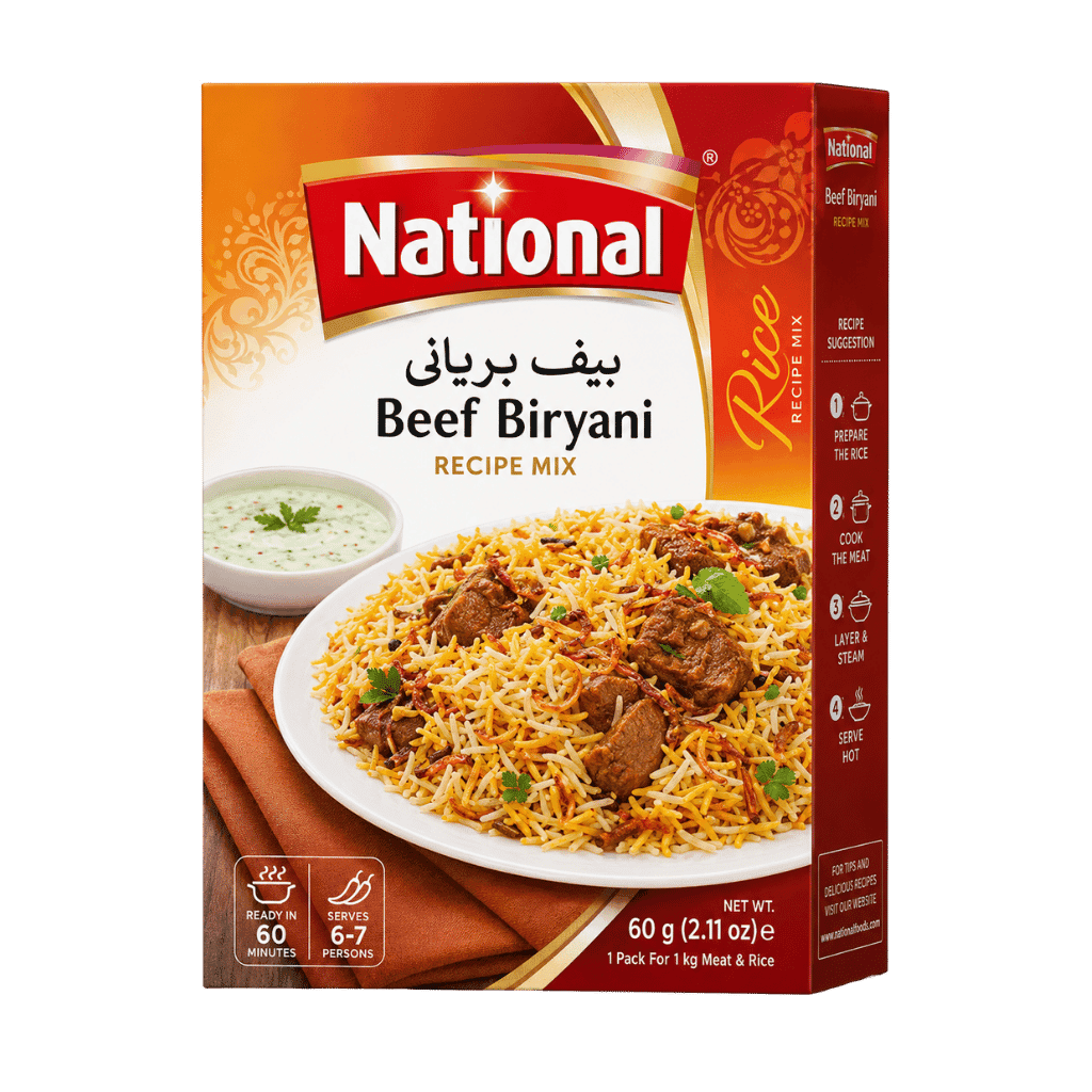 National Beef Biryani Masala 45 g buy online USA