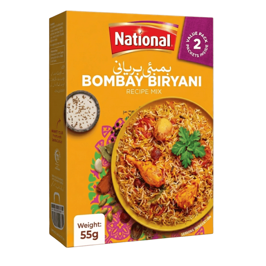 National Bombay Biryani Masala 55 g buy online USA
