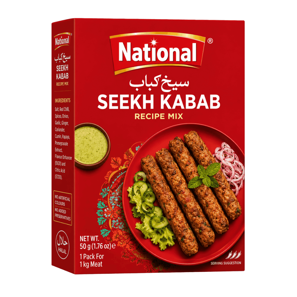 National Seekh Kabab Masala 50 g buy online USA
