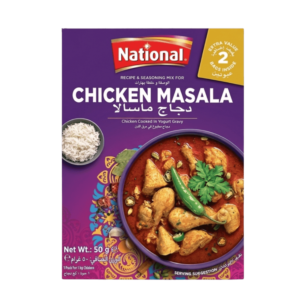 National Chicken Masala 50 g buy online USA