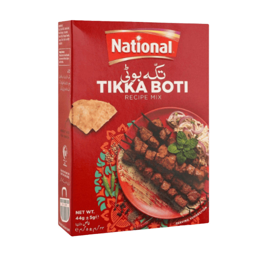 National Tikka Boti 50 g buy online USA