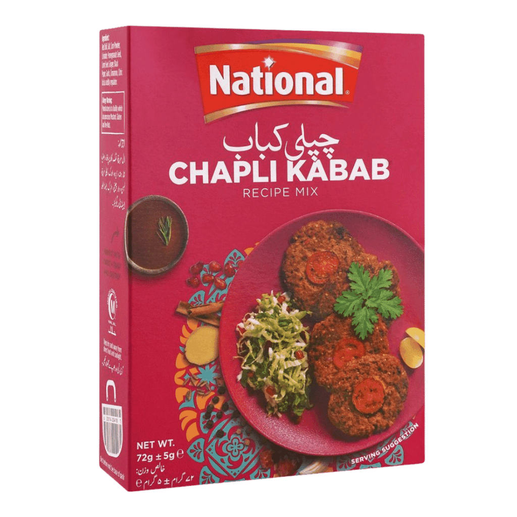 National Chapli Kabab 100 g buy online USA