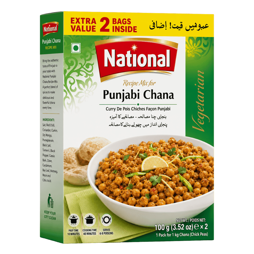 National Punjabi Chana 100 g buy online USA