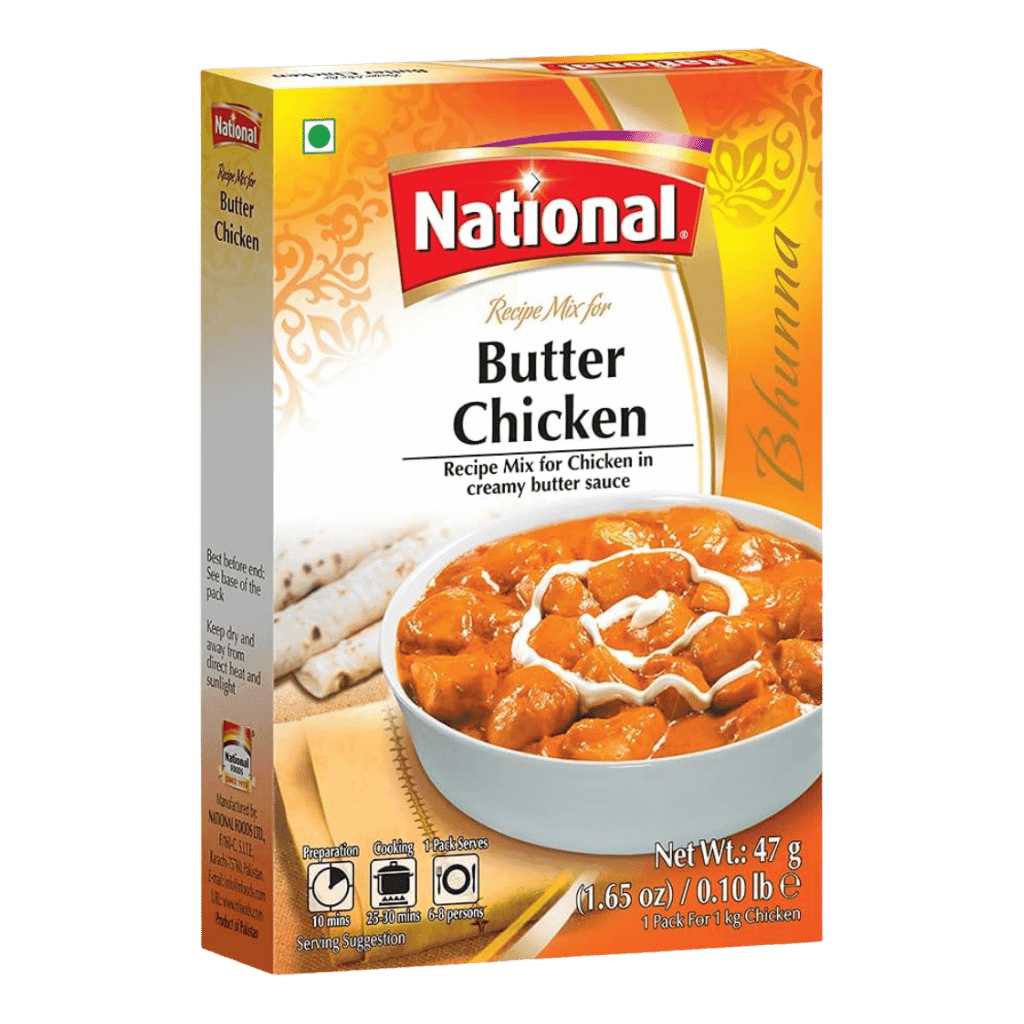 National Butter Chicken 47 g buy online USA