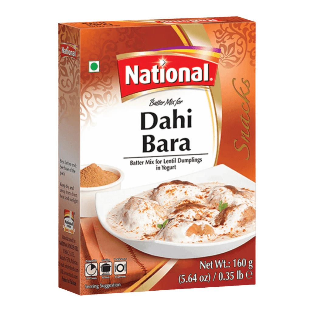 National Dahi Bara 160 g buy online USA