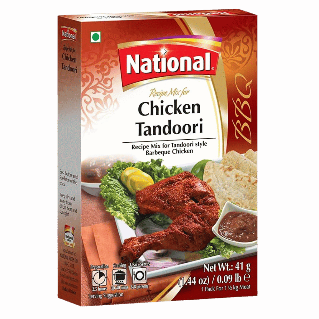 National Chicken Tandoori 41 g buy online USA