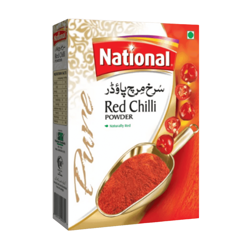 National Chilli Powder 400 g buy online USA