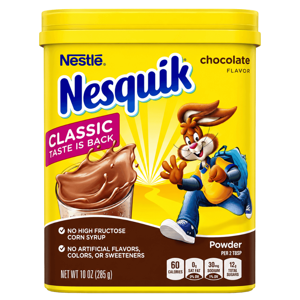 Nestle Nesquik Chocolate Powder 10 oz buy online USA