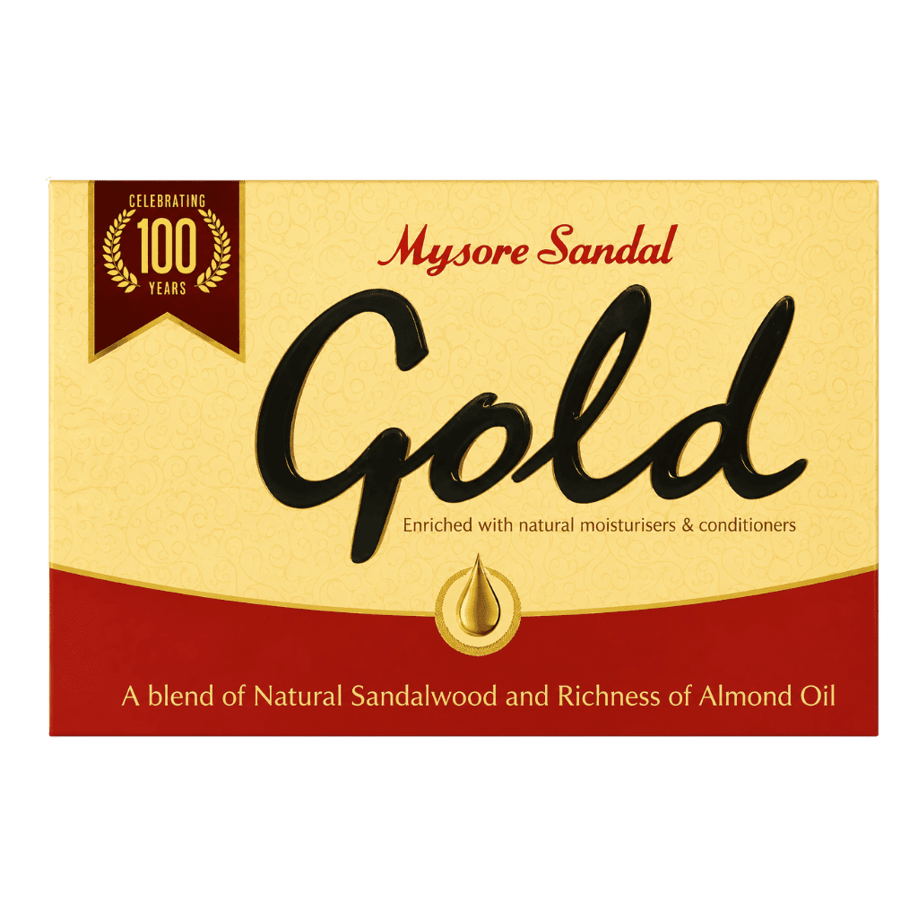 Mysore Sandals Gold Soap 125 g buy online USA