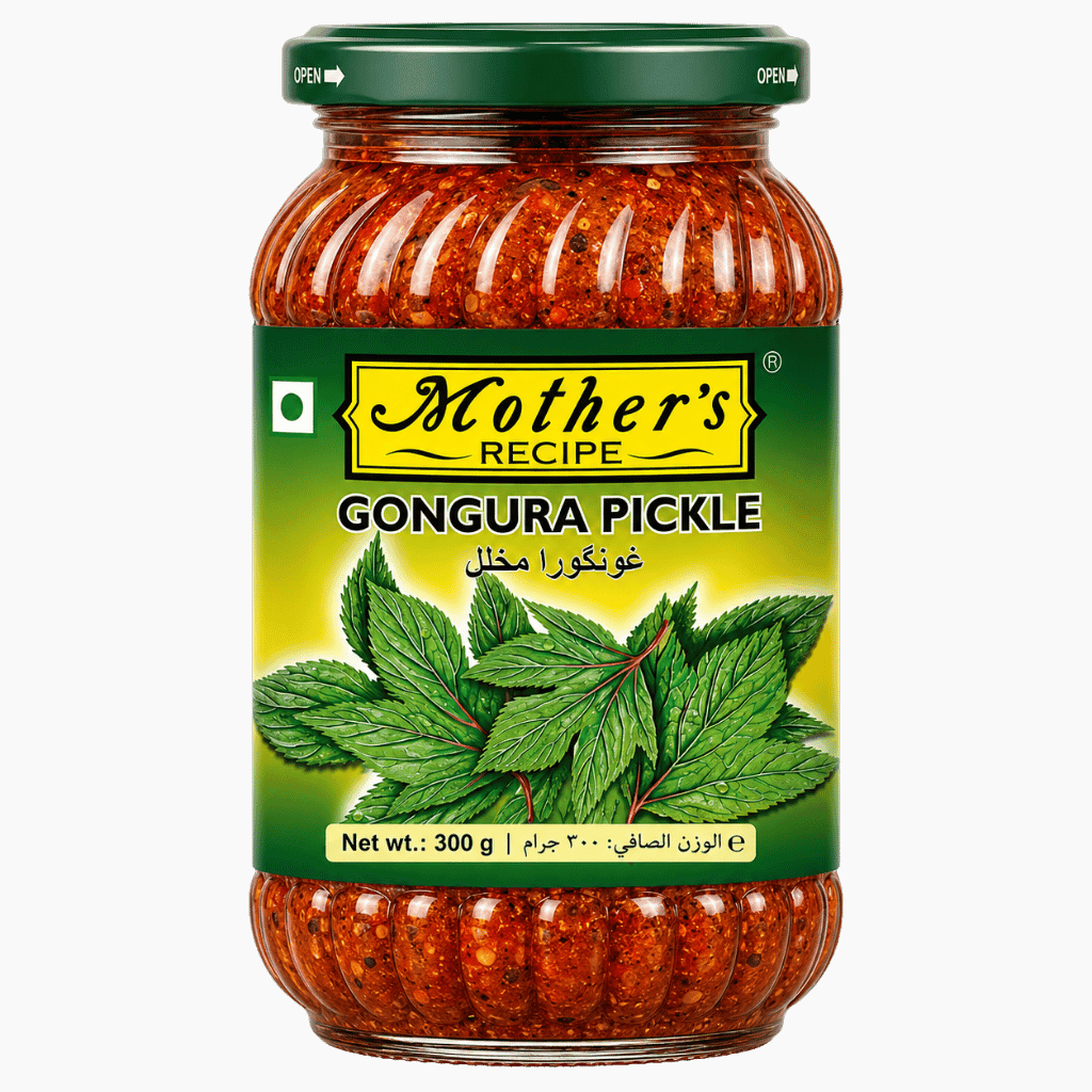 Mother's Recipe Gongura Pickle 300 g buy online USA