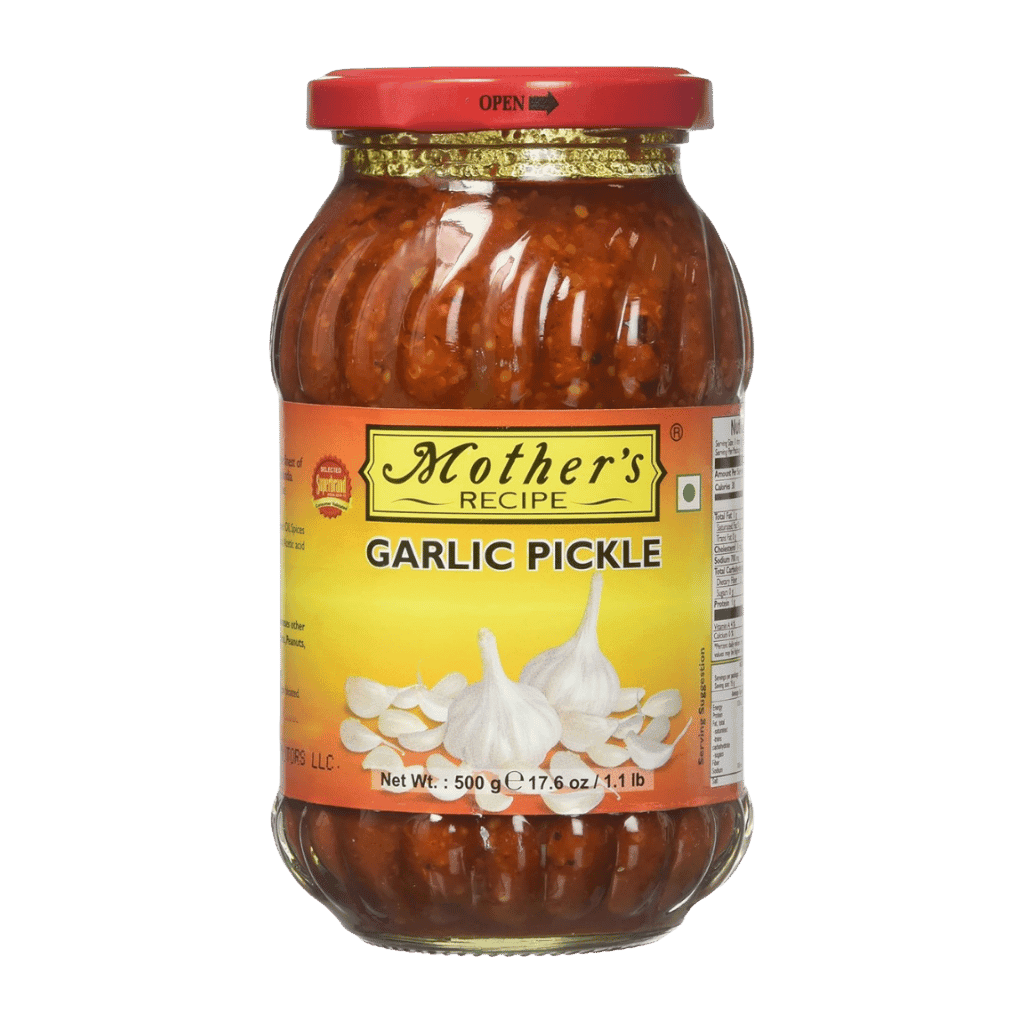 Mother's Recipe Garlic Pickle 500 g buy online USA